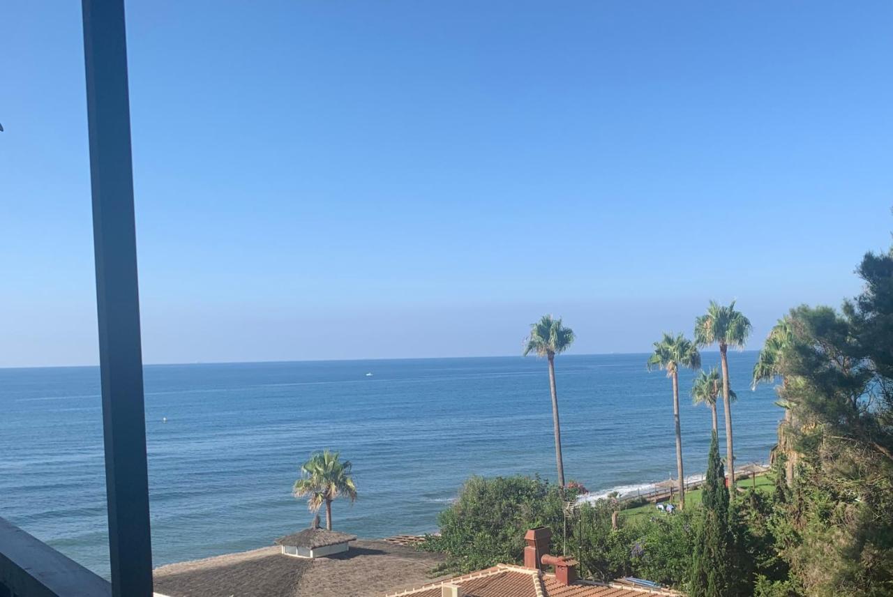Lovely Beachfront Apartment In Calahonda Sitio de Calahonda Εξωτερικό φωτογραφία