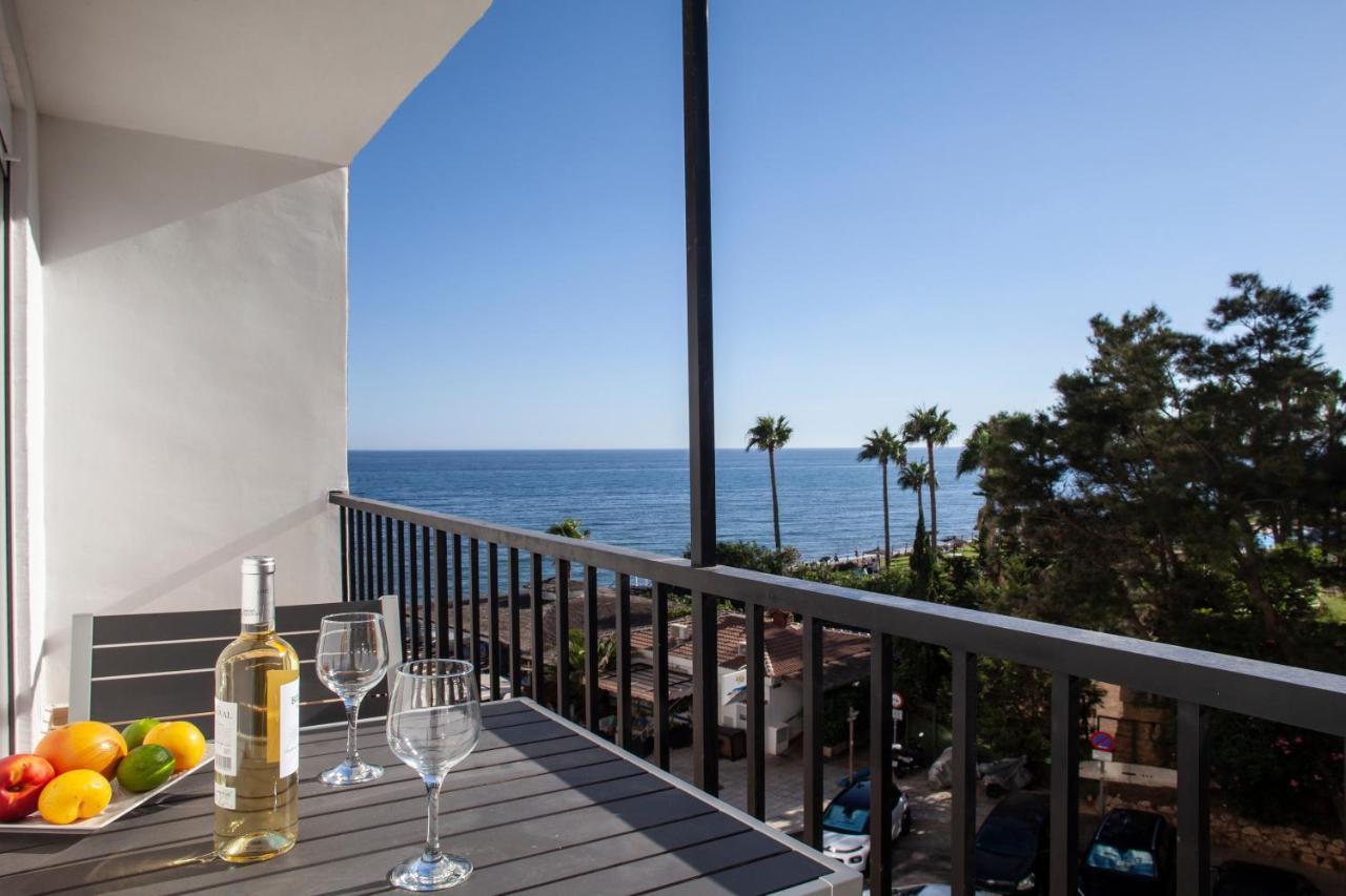 Lovely Beachfront Apartment In Calahonda Sitio de Calahonda Εξωτερικό φωτογραφία